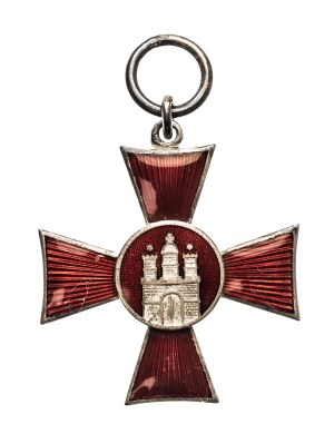 Germany, Hamburg Hanseatic Cross 1914