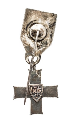 Poland, People's Republic of Poland, Miniature Cross of Grunwald 3rd Class