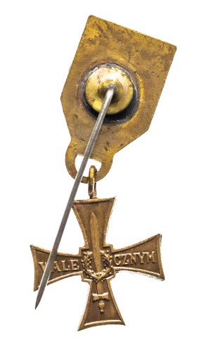Poland, People's Republic of Poland, Miniature Cross of Valour 1944