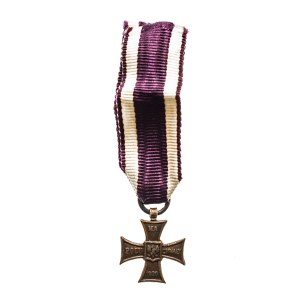 Polska, II RP, Miniaturka Krzyż Walecznych 1920