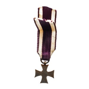Polska, II RP, Miniaturka Krzyż Walecznych 1920
