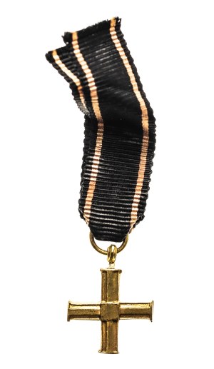 Poland, Second Republic, Miniature Cross of Independence