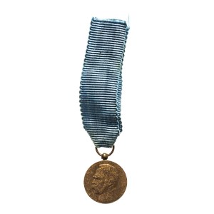 Polska, II RP, Miniaturka Medal Dziesięciolecia Odzyskanej Niepodległości 1918-1928