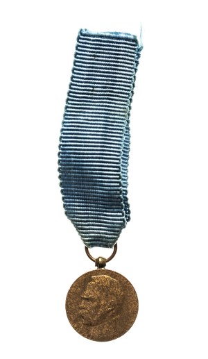 Poland, Second Republic, Miniature Medal of the Tenth Anniversary of Regained Independence 1918-1928
