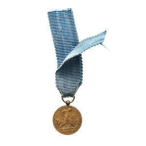 Polska, II RP, Miniaturka Medal Dziesięciolecia Odzyskanej Niepodległości 1918-1928