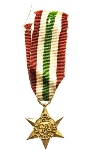 United Kingdom, Miniature Star of Italy