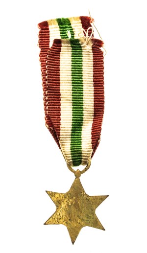 United Kingdom, Miniature Star of Italy