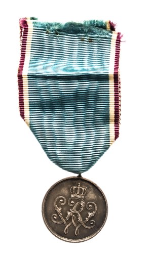 Germany, Medal of merit for soldiers (Krieger-Verdienstmedaille) 1873-1918