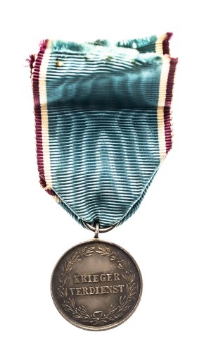 Germany, Medal of merit for soldiers (Krieger-Verdienstmedaille) 1873-1918