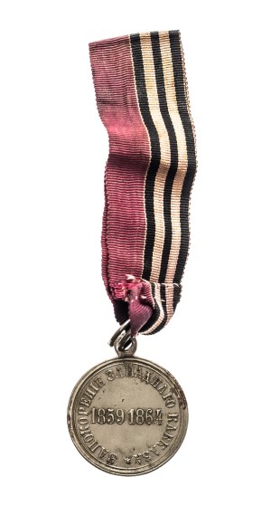 Russia, Medal for the Conquest of the Western Caucasus 1859-1864
