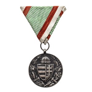 Węgry, Medal za I Wojnę Światową dla Wojskowych