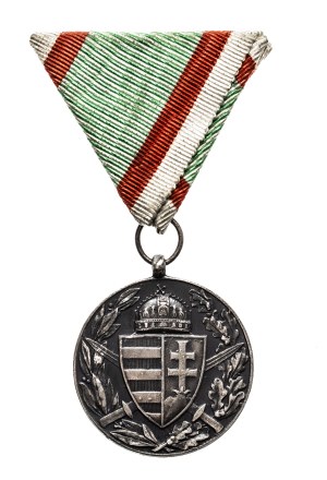 Hungary, World War I Medal for Military Men