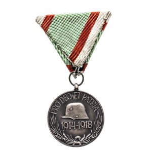 Węgry, Medal za I Wojnę Światową dla Wojskowych