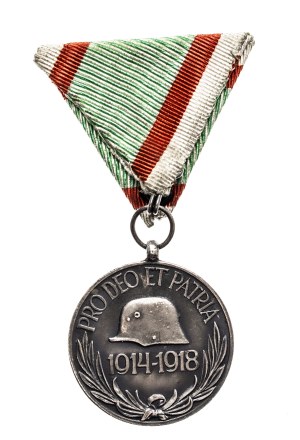 Hungary, World War I Medal for Military Men