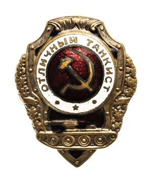 Russia, USSR, Model Tanker Badge