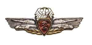 Poland, People's Republic of Poland, LWP Tank Driver Mechanic Badge 2nd Class