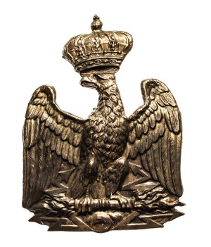 Napoleonic eagle from the period of the Duchy of Warsaw (copy)
