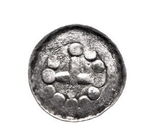 Germany, Saxony - Bishops of Saxony, cross denarius 11th c.