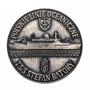 Poland, Polish Ocean Lines TS/S Stefan Batory Medal