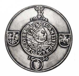Poland, Jan III Sobieski Medal, PTAiN Royal Series, Warsaw Mint