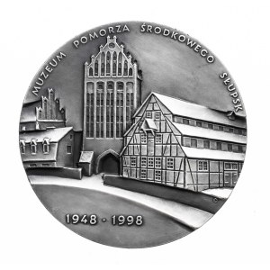 Polska, Medal Muzeum Pomorza Środkowego Słupsk i Muzeum Wsi Słowińskiej w Klukach 1998