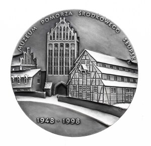 Poland, Medal of the Museum of Central Pomerania Słupsk and the Museum of Słowińska Village in Kluki 1998