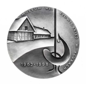 Polska, Medal Muzeum Pomorza Środkowego Słupsk i Muzeum Wsi Słowińskiej w Klukach 1998