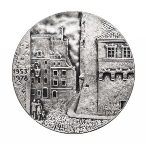 Polska, Medal XXV lat odbudowanego Starego Miasta Warszawa 1953-1978