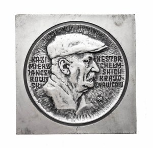 Poland, Kazimierz Janczykowski medal, 70th anniversary of PTTK Chelm 1980, Warsaw Mint