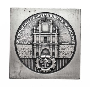 Poland, Kazimierz Janczykowski medal, 70th anniversary of PTTK Chelm 1980, Warsaw Mint
