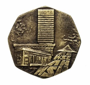 Poland, Stasinski Medal, 50 years In the Service of Science and the Nation, Academy of Economics Poznań 1926-1976