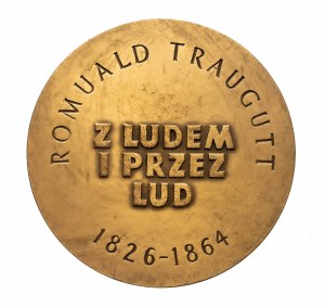 Poland, Romuald Traugutt Medal, With the People and By the People 1826-1864, 1973