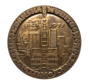 Poland, Medal 30th Anniversary of the Liberation of Gdansk 1975