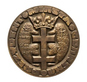 Poland, Medal 30th Anniversary of the Liberation of Gdansk 1975