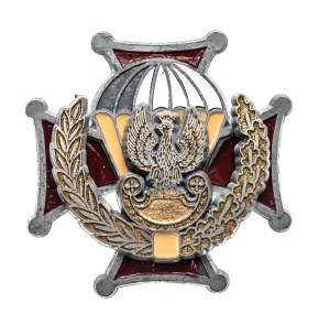 Poland, People's Republic of Poland, Badge of the 26th Anti-aircraft Artillery Squadron