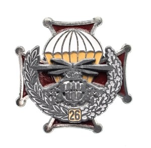 Poland, People's Republic of Poland, Badge of the 26th Anti-aircraft Artillery Squadron
