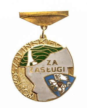 Poland, Badge of Merit Koszalin Province