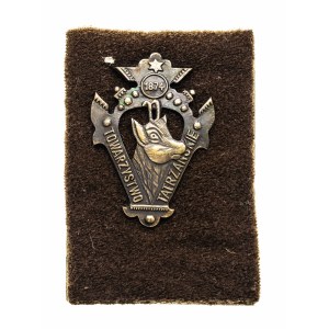 Polska, Kopia odznaki Towarzystwa Tatrzańskiego z 1874 roku, 110-lecie T. T. 1983