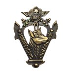 Polska, Kopia odznaki Towarzystwa Tatrzańskiego z 1874 roku, 110-lecie T. T. 1983