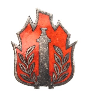 Poland, People's Republic of Poland, Firefighter Training Badge