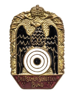 Germany, Badge of the Deutscher Schutzen Bund (German Rifle Association)