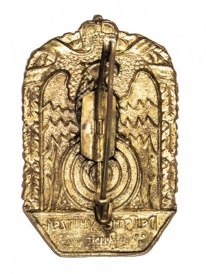 Germany, Badge of the Deutscher Schutzen Bund (German Rifle Association)