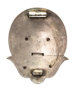 Russia, Badge of the Public Sobriety Guard 1895-1917