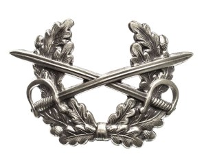 Germany, Bundeswehr ground forces cap badge