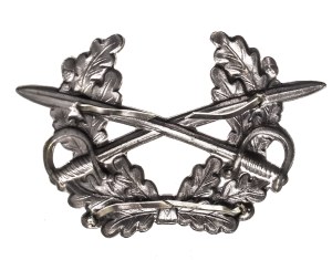 Germany, Bundeswehr ground forces cap badge