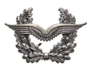 Germany, Bundeswehr air force pilot cap badge