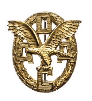 Germany, Automobil-Club ADAC badge