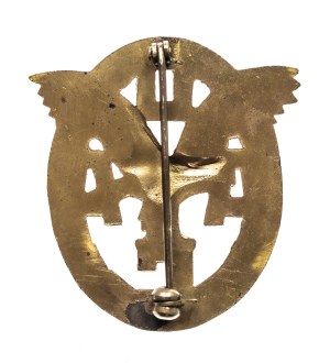 Germany, Automobil-Club ADAC badge