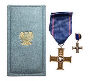 Poland, People's Republic of Poland, Greater Poland Uprising Cross with thumbnail