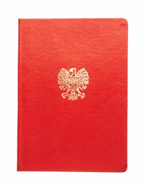 Poland, People's Republic of Poland, Legitimation for Medal for Sacrifice and Courage 1973